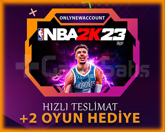NBA 2K23 x PGA TOUR 2K23 + Hediye + Garanti