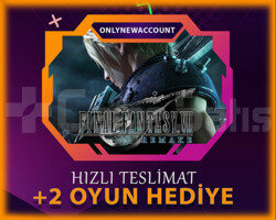 FINAL FANTASY VII REMAKE INTERGRADE + Hediye + ...