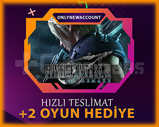 FINAL FANTASY VII REMAKE INTERGRADE + Hediye + ...