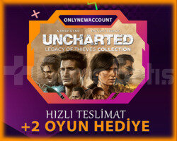UNCHARTED Legacy of Thieves + Hediye + Garanti