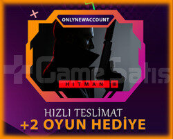 Hitman III + Hediye + Garanti