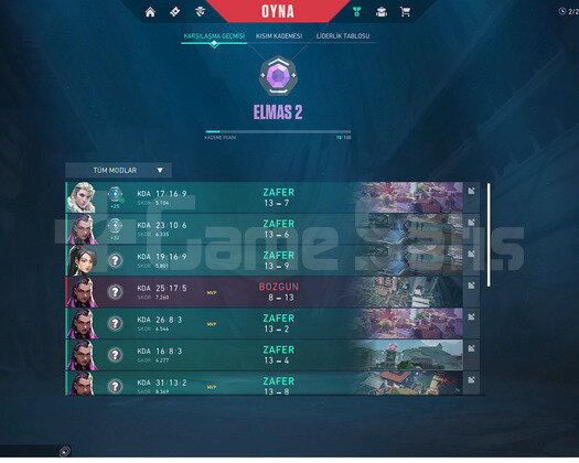 21LVL 7 MAÇ DİA2 İMMO MMR!!
