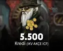 5500 İkv Akçe Icf Kredi