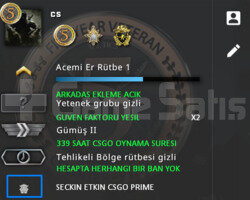 CSGO PRIME | 3 MADALYALI | GUVEN FAKTORU YESIL