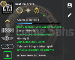 CSGO PRIME | 3 MADALYALI | GUVEN FAKTORU YESIL