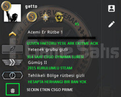CSGO PRIME | 3 MADALYALI | GUVEN FAKTORU YESIL