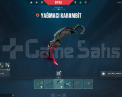 RGX 11Z KELEBEK VE YAĞMACI KARAMBİT TR HESAP
