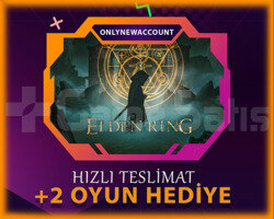 Elden Ring + Hediye + Garanti + Destek