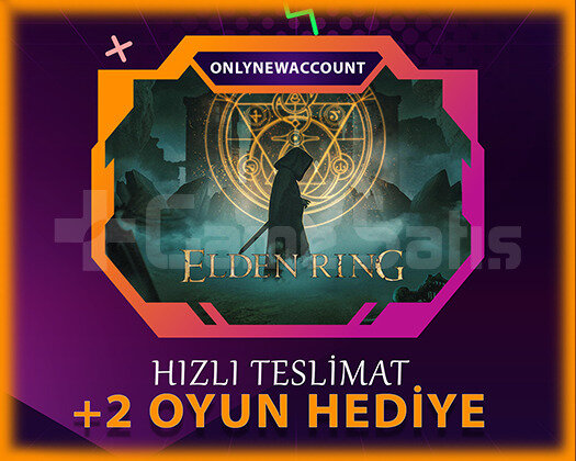 Elden Ring + Hediye + Garanti + Destek