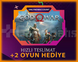 God of War + Hediye + Garanti + Destek