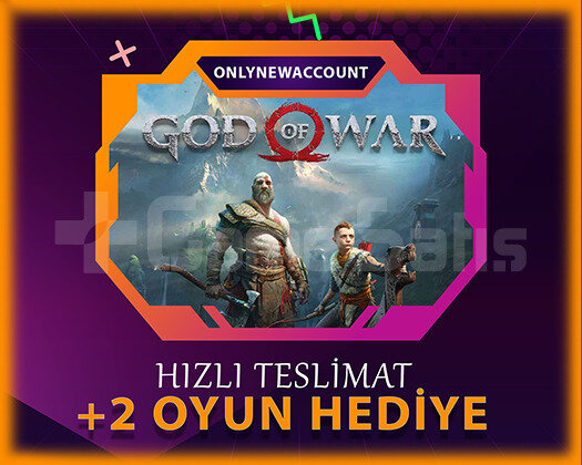 God of War + Hediye + Garanti + Destek