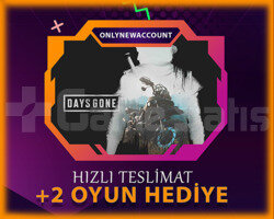 Days Gone + Hediye + Garanti + Destek