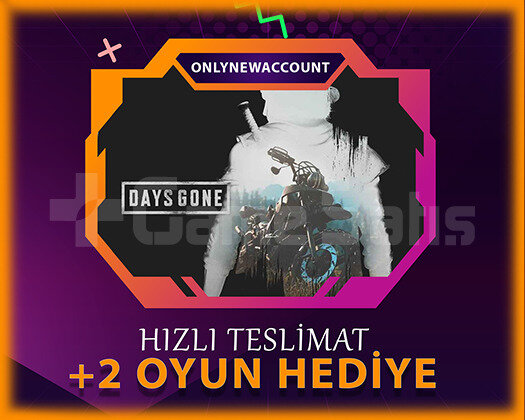 Days Gone + Hediye + Garanti + Destek