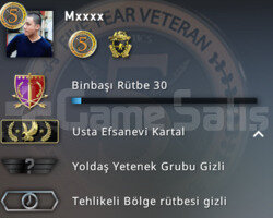 5 YIL VE SADAKAT ROZETLİ CSGO PRIME HESAP