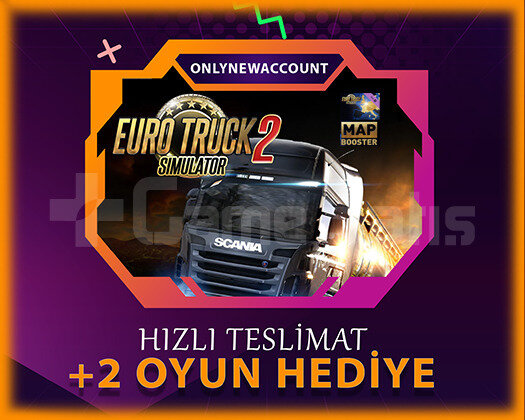 Euro Truck Simulator 2 + DLC + Hediye + Garanti