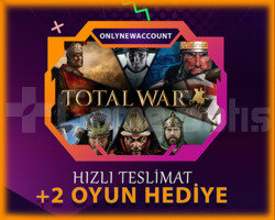 Total War WARHAMMER I-II-III + Hediye + Garanti