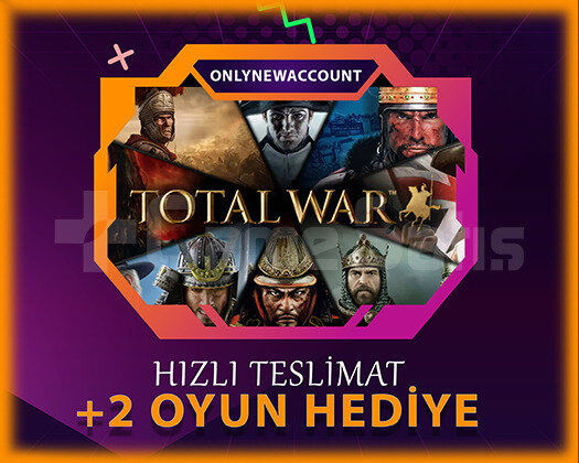Total War WARHAMMER I-II-III + Hediye + Garanti