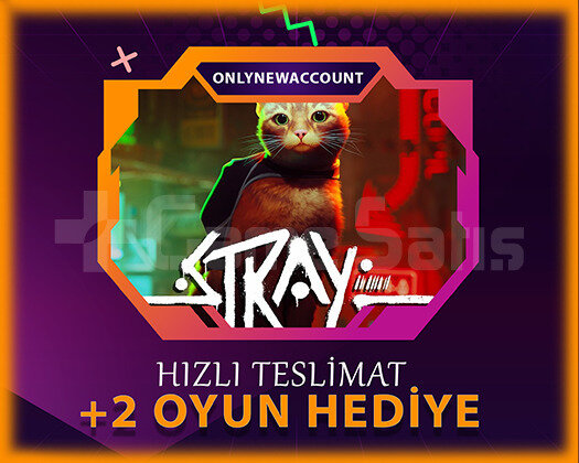 STRAY - Soundtrack Edition + Hediye + Garanti