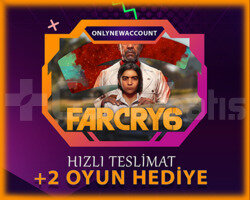 FARCRY 6 Ultimate Edition + Hediye + Garanti