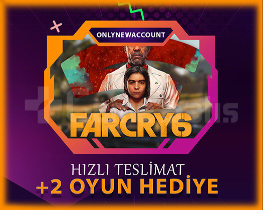 FARCRY 6 Ultimate Edition + Hediye + Garanti