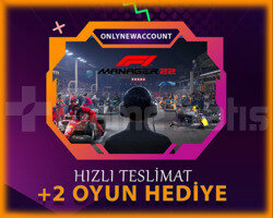 F1 Manager 2022 + Hediye + Garanti