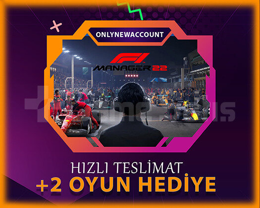 F1 Manager 2022 + Hediye + Garanti