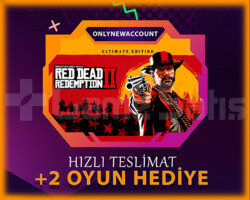 Red Dead Redemption 2 Ultimate + Hediye + Garanti