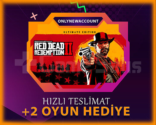 Red Dead Redemption 2 Ultimate + Hediye + Garanti