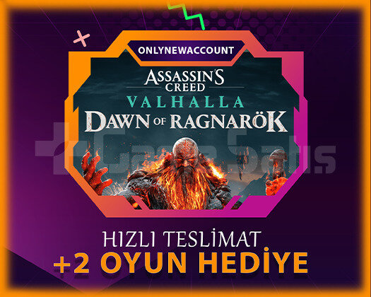 Assassins Creed Valhalla - Ragnarök + Full DLC