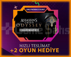 Assassins Creed Odyssey Ultimate + Hediye + Garant