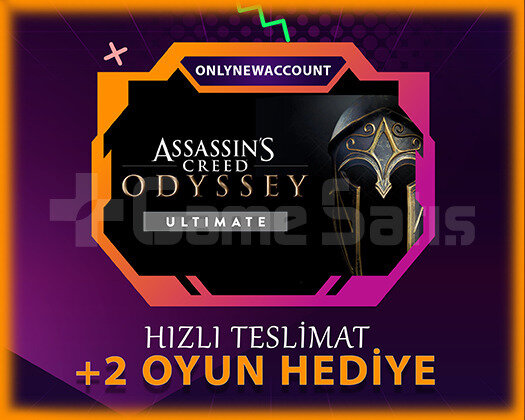 Assassins Creed Odyssey Ultimate + Hediye + Garant