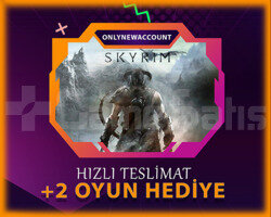 Skyrim Serisi + Hediye + Garanti
