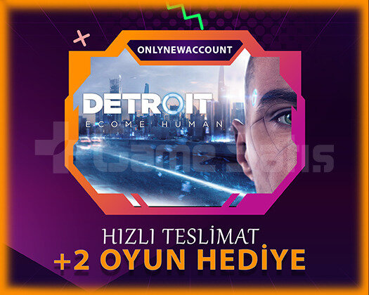 Detroit Become Human + Hediye + Garanti