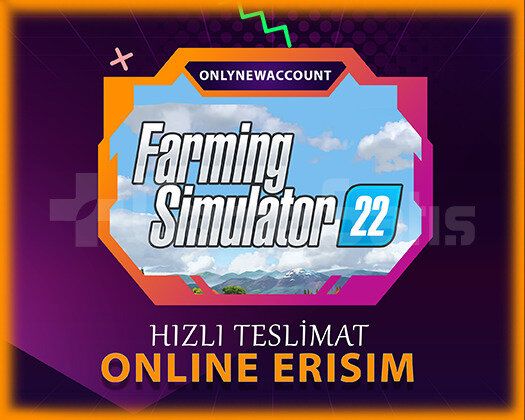 Farming Simulator 22 + Online + Garanti