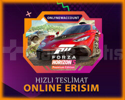 Forza Horizon 5 Premium Edition + ONLINE + Garanti