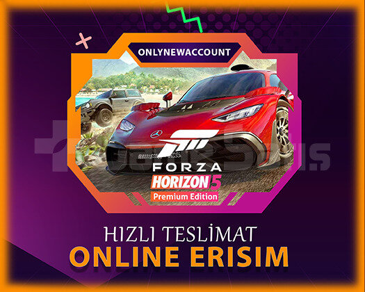 Forza Horizon 5 Premium Edition + ONLINE + Garanti