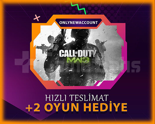 Call of Duty Modern Warfare 3 + Hediye + Garanti
