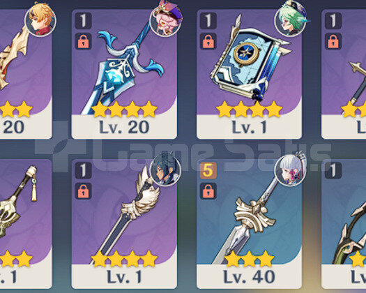 EU/AR28 3X5 Rate Up Ayaka + Cyno + Diluc