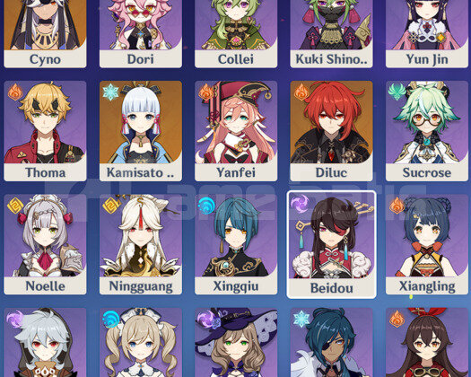 EU/AR28 3X5 Rate Up Ayaka + Cyno + Diluc