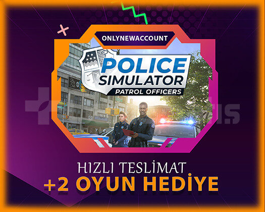 Police Simulator Patrol Officers + Hediye + ...