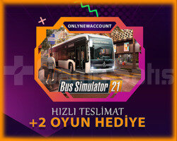 Bus Simulator 21 + Hediye + Garanti
