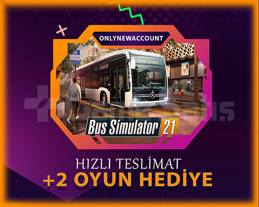 Bus Simulator 21 + Hediye + Garanti