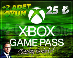 Xbox Game Pass Ultimate + İstediğiniz 2 Oyun