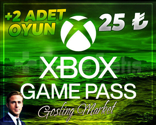 Xbox Game Pass Ultimate + İstediğiniz 2 Oyun