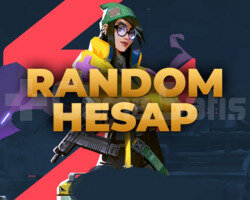 10 -120 Skin Garantili Random Hesap