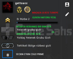 2 MADALYA | PRİME CSGO | MAGAZA TR YESIL FAKTOR