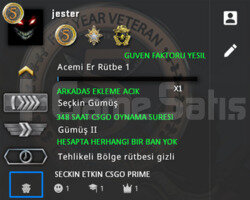 CSGO PRIME | 3 MADALYALI | GUVEN FAKTORU YESIL