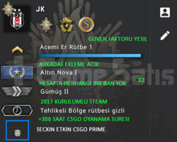 CSGO PRIME | 3 MADALYALI | GUVEN FAKTORU YESIL