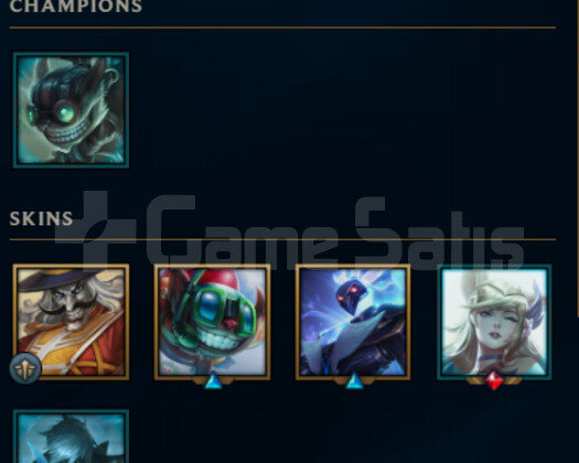 EUW GOLD 4 4 KOSTUM FRESH HESAP