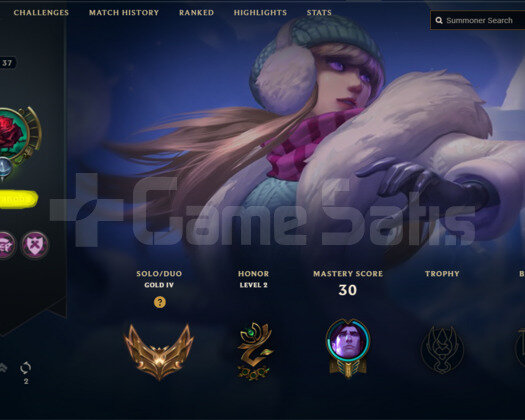 EUW GOLD 4 4 KOSTUM FRESH HESAP